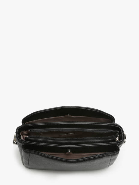 Cross Body Tas Alpes David jones Zwart alpes CM6926A ander zicht 3
